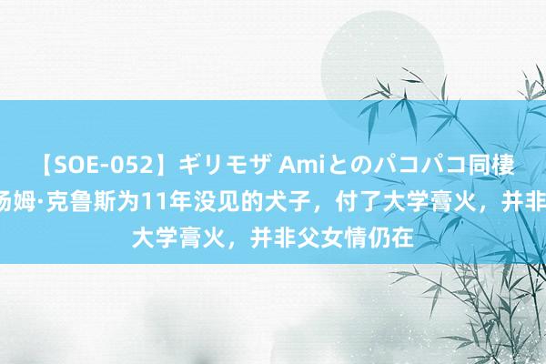 【SOE-052】ギリモザ Amiとのパコパコ同棲生活 Ami 汤姆·克鲁斯为11年没见的犬子，付了大学膏火，并非父女情仍在